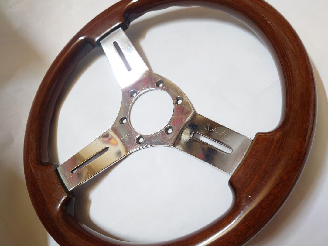 イプ！ナルディ　ウッド　ステアリング 33∅ レア　当時物　旧車