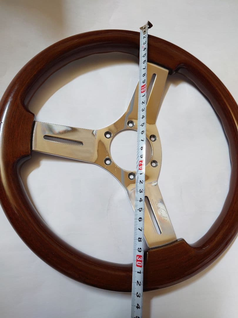 イプ！ナルディ　ウッド　ステアリング 33∅ レア　当時物　旧車