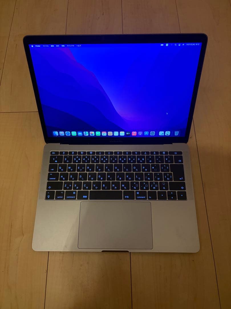 MacBook Pro i5 16GB SSD256GB Touch Barなし