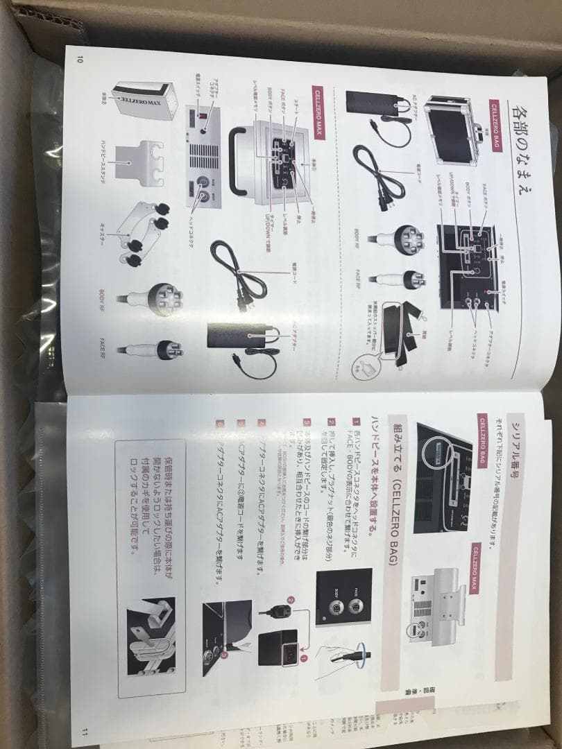 CELLZERO BAG　値下げ交渉可！新品未使用！