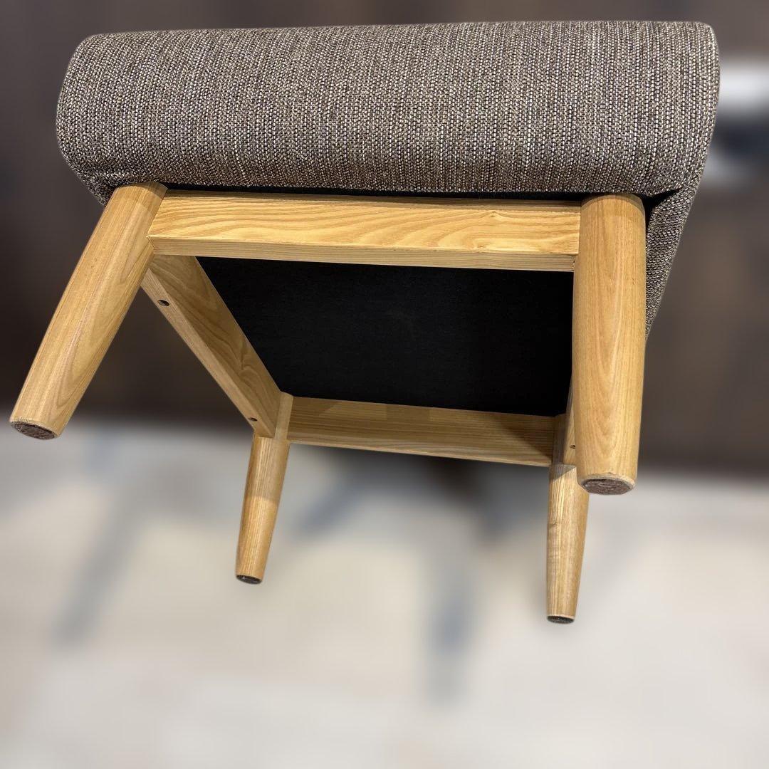 ナガノインテリア　オットマン　スツール