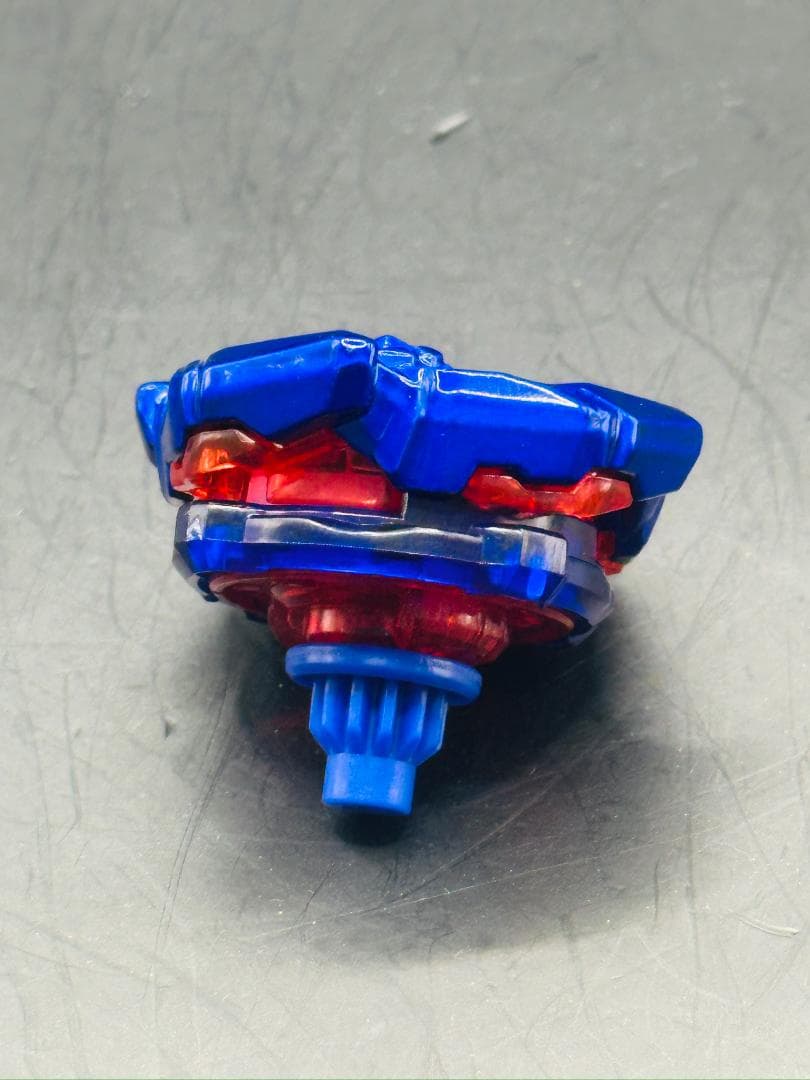 【極美品/希少】ベイブレードX コバルトドレイク 4-60F メタルコートブルー