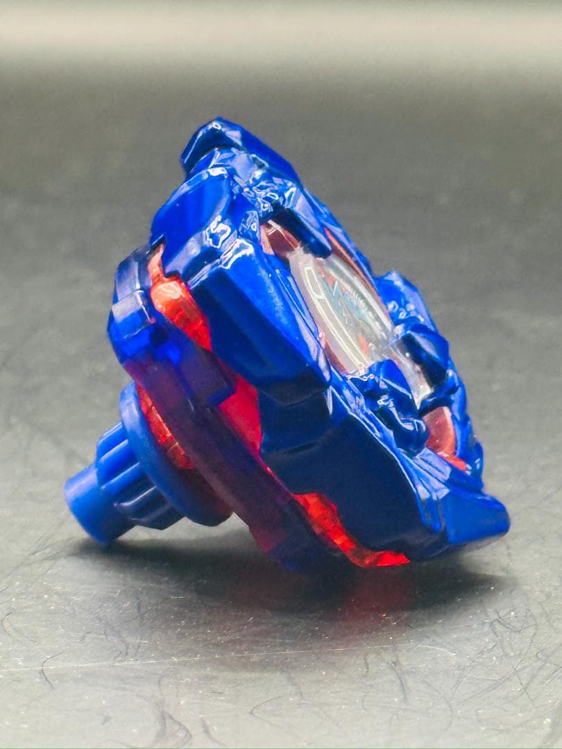 【極美品/希少】ベイブレードX コバルトドレイク 4-60F メタルコートブルー