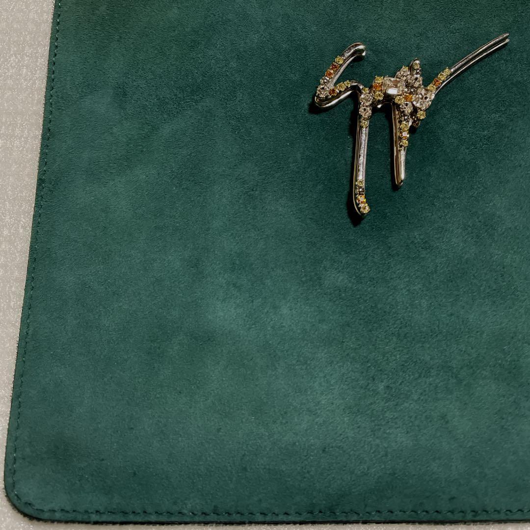 ジュゼッペザノッティ GIUSEPPE ZANOTTI クラッチバッグ