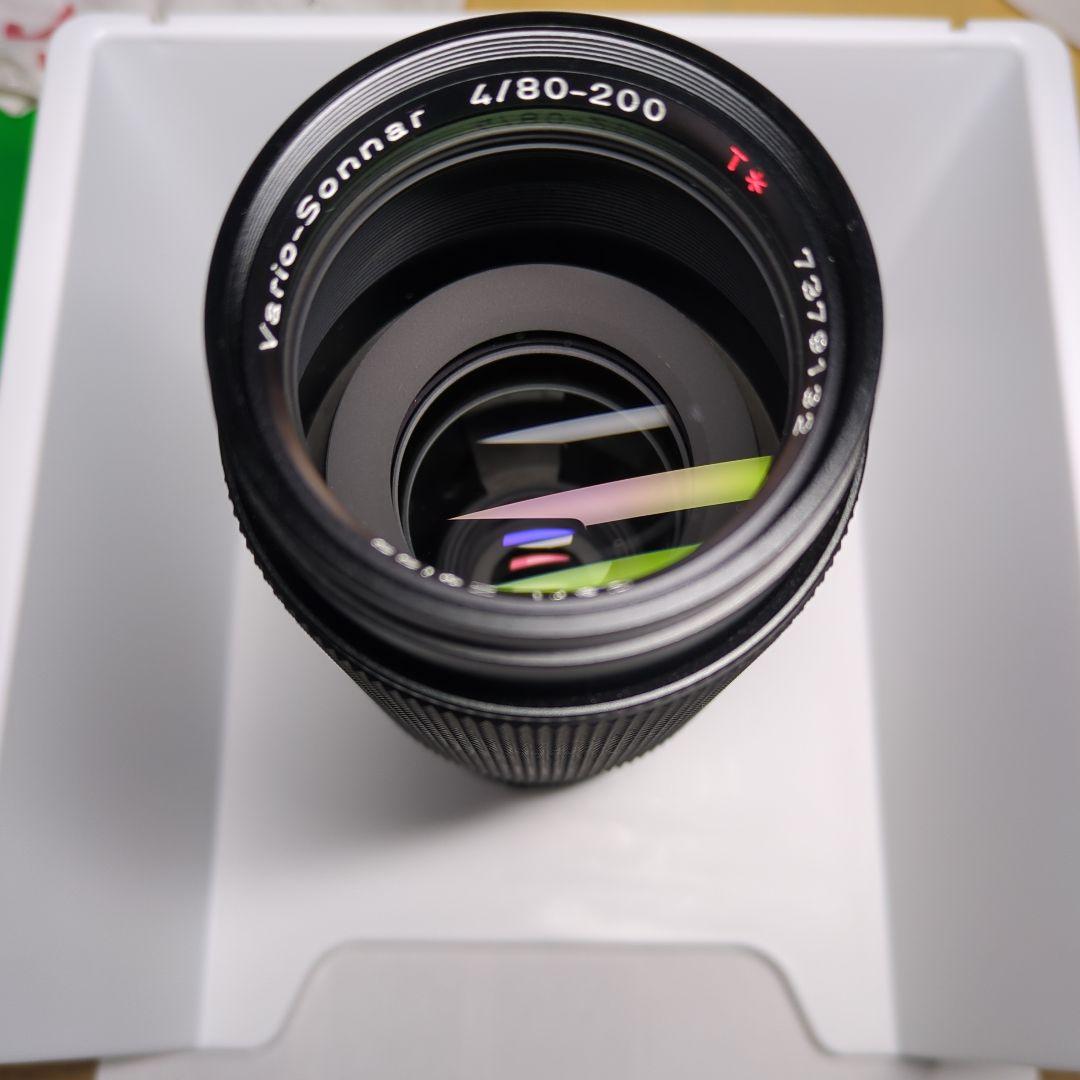 Vario-Sonnar 4/80-200 ズームレンズ