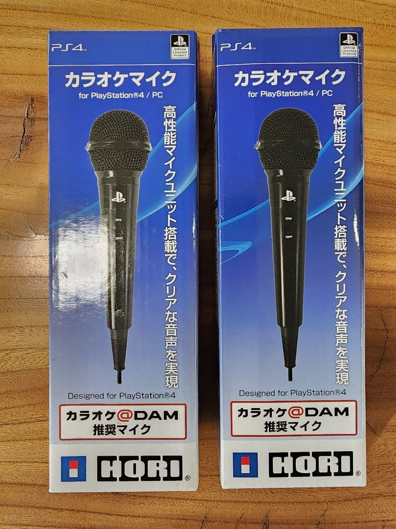 ★2個セット★カラオケマイク for PlayStation 4／PC