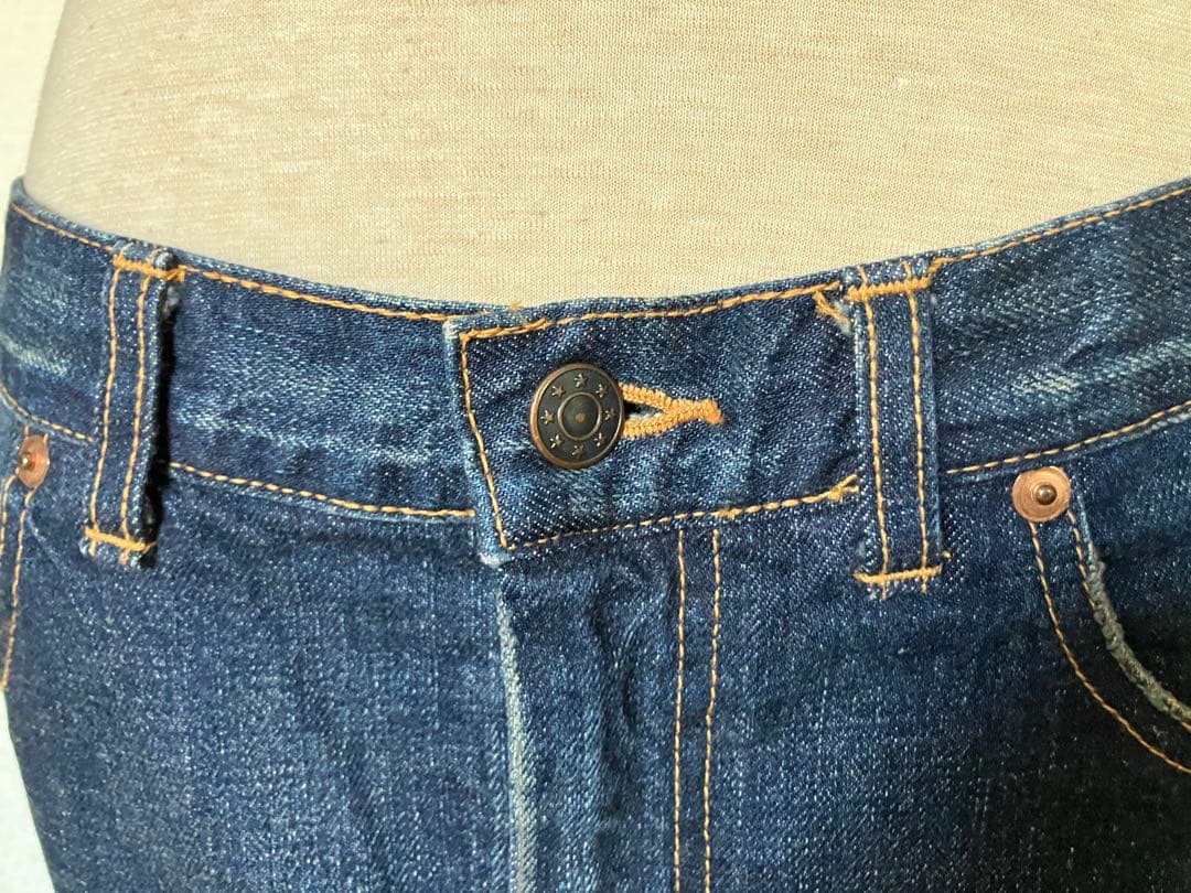 ジュンヤワタナベコムデギャルソンデニム デニムサルエルペンギンパンツ