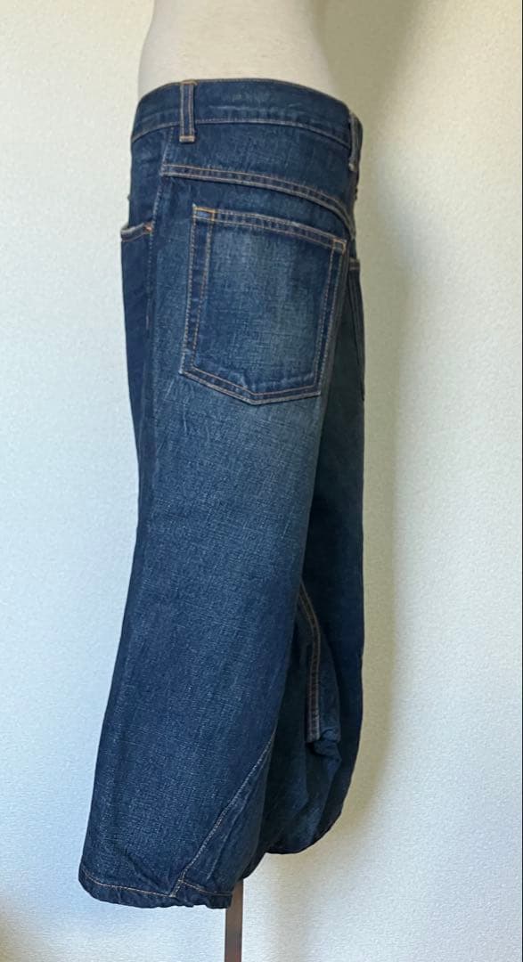 ジュンヤワタナベコムデギャルソンデニム デニムサルエルペンギンパンツ