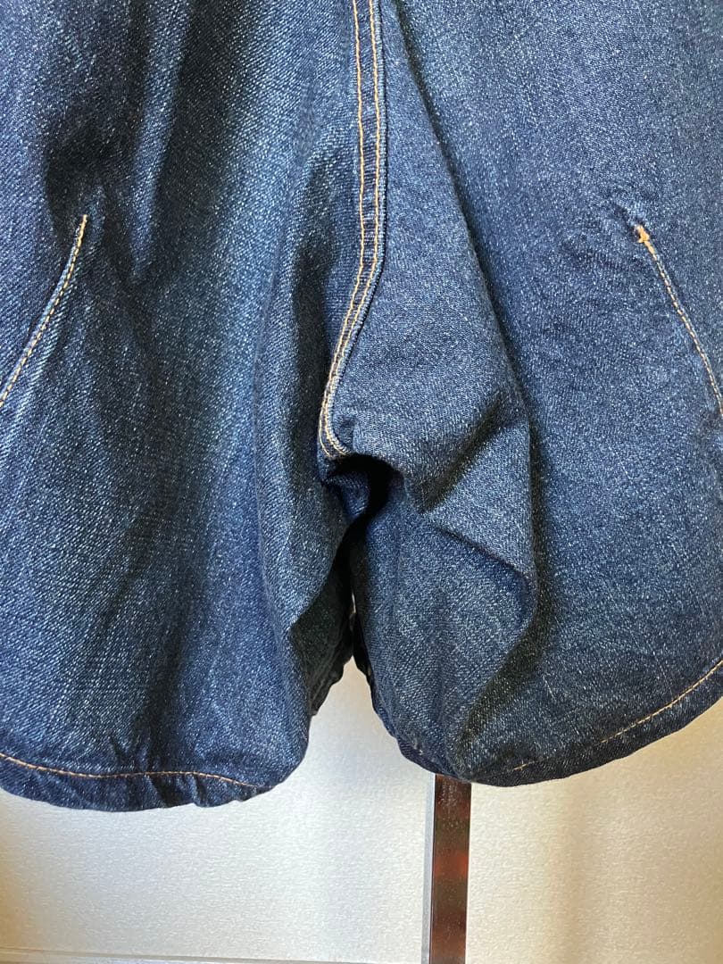 ジュンヤワタナベコムデギャルソンデニム デニムサルエルペンギンパンツ