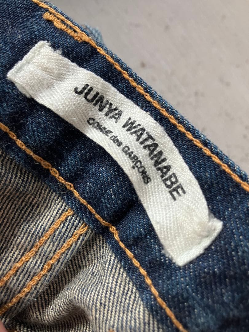 ジュンヤワタナベコムデギャルソンデニム デニムサルエルペンギンパンツ
