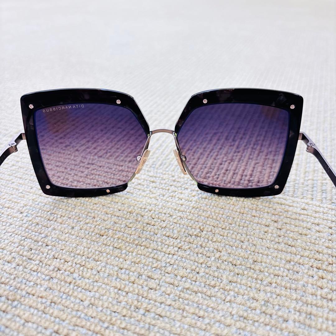 【極美品】DITA NARCISSUS DTS503-58-06 サングラス