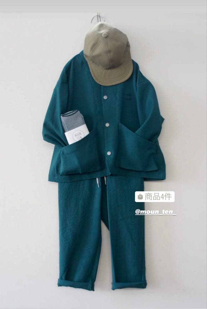 MOUN TEN. moun ten マウンテン　セットアップ　125