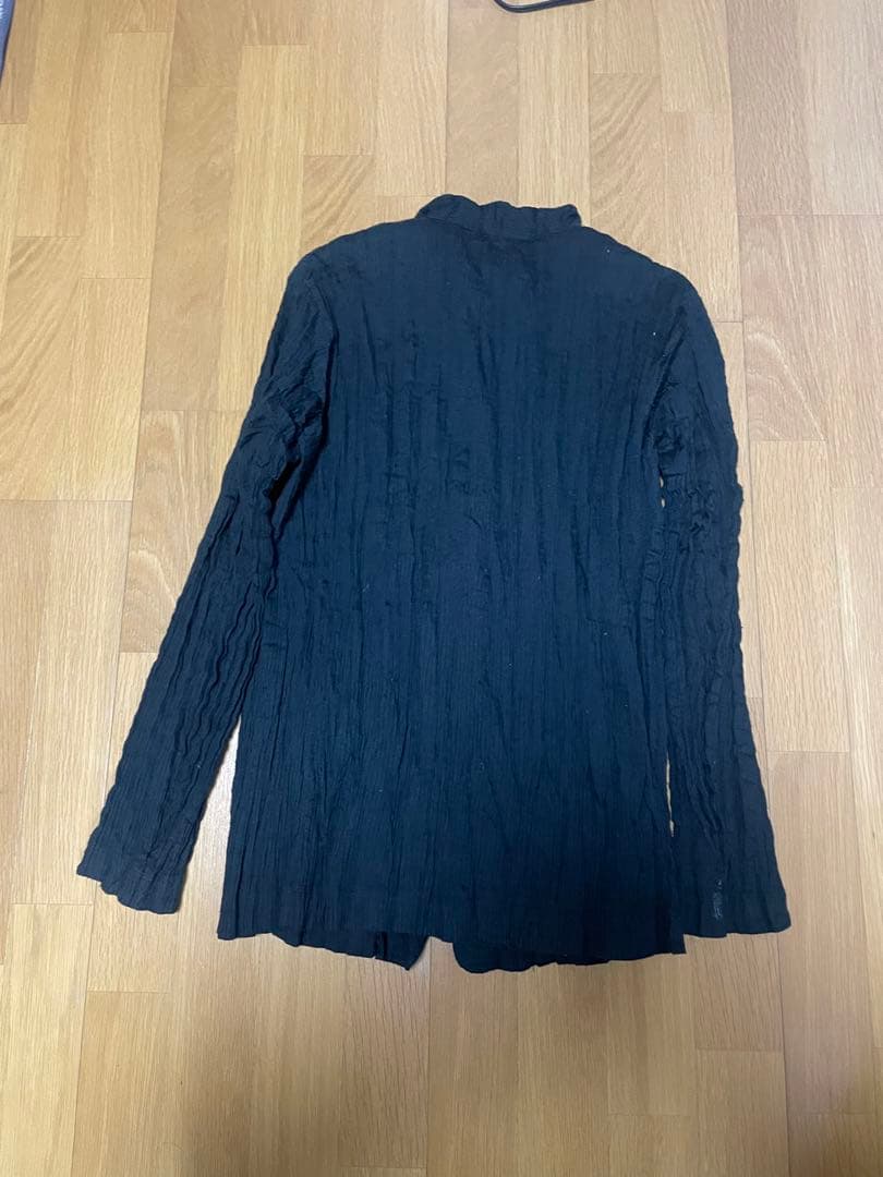 ISSEY MIYAKE MEN プリーツ加工ジャケット