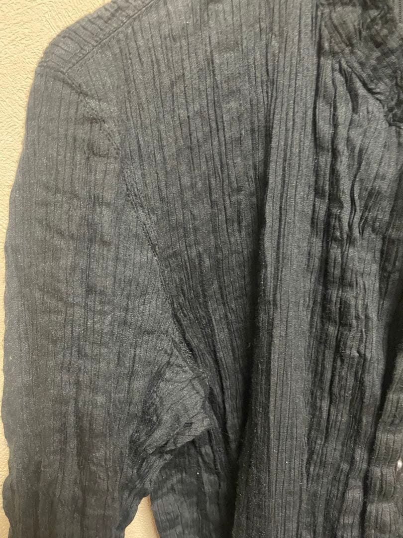 ISSEY MIYAKE MEN プリーツ加工ジャケット