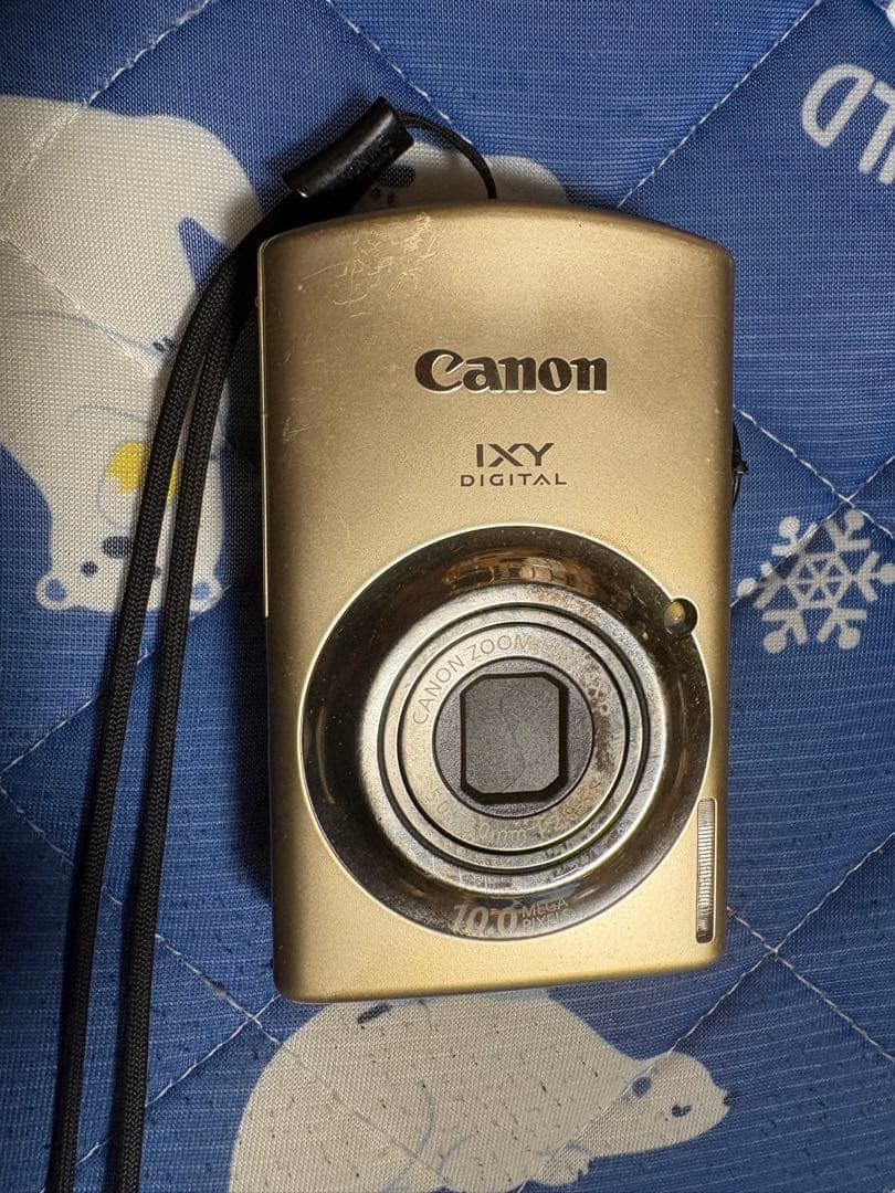 Canon IXY DIGITAL ゴールド