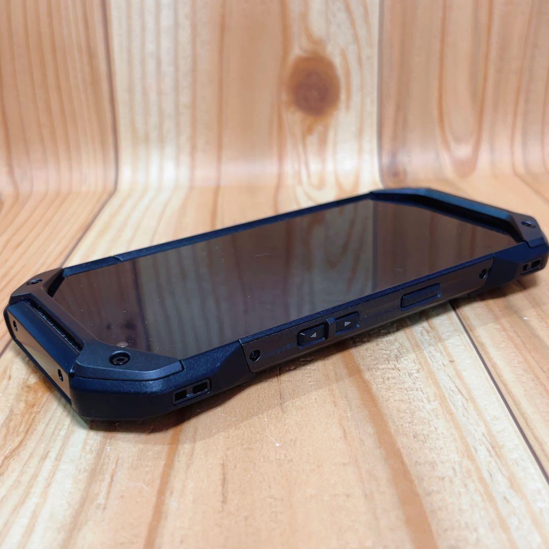 SIMフリー 本体 京セラ TORQUE 5G 128GB ブラック 304T
