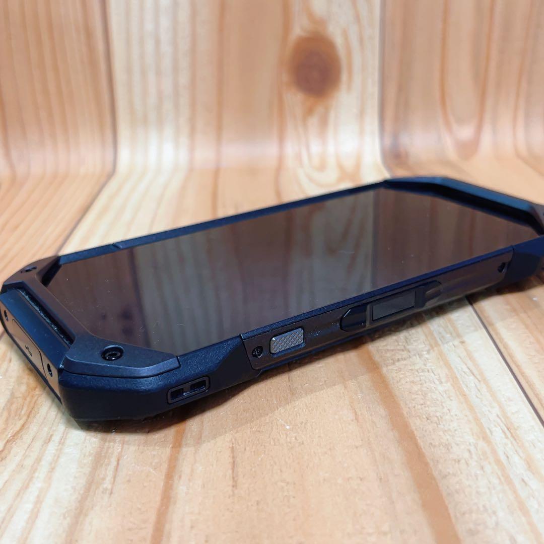SIMフリー 本体 京セラ TORQUE 5G 128GB ブラック 304T