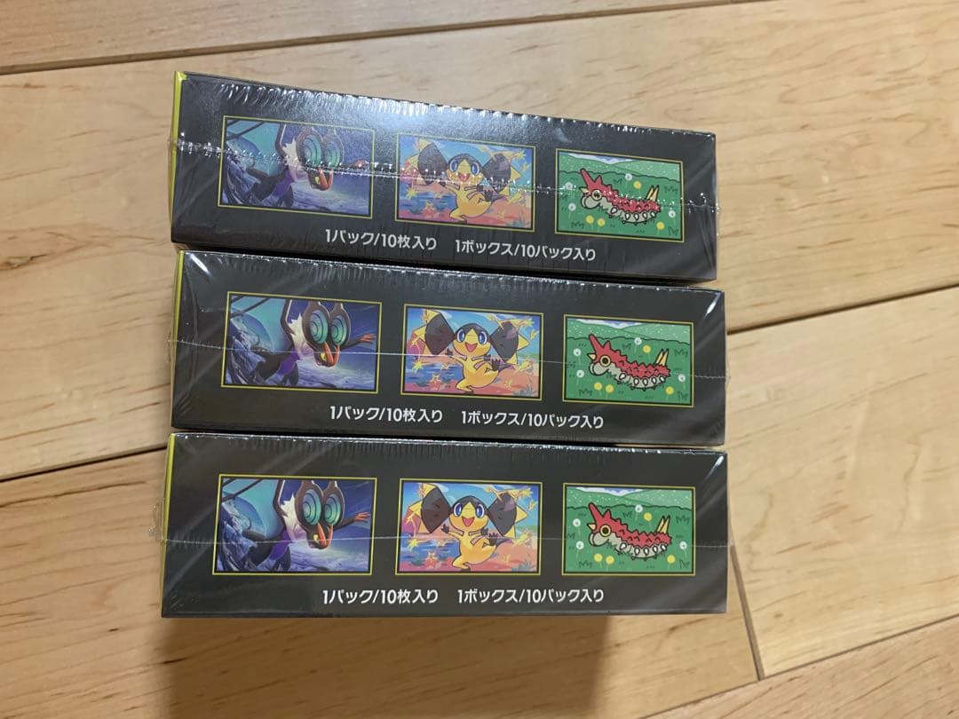 ポケモンカードゲーム MEGAドリームEX 3BOX シュリンク付き　初版