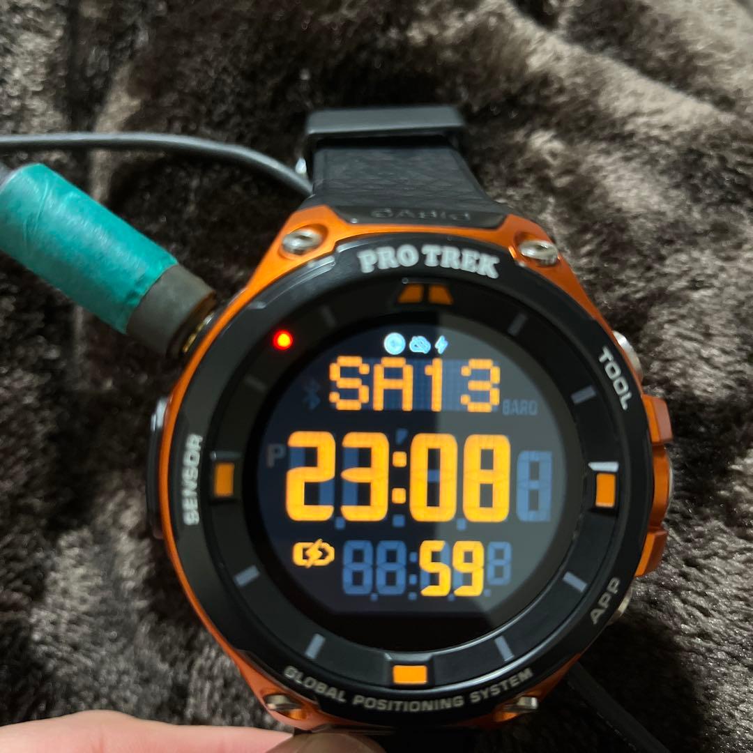 PRO TREK wsd-f20 腕時計スマートアウトドアウォッチ CASIO