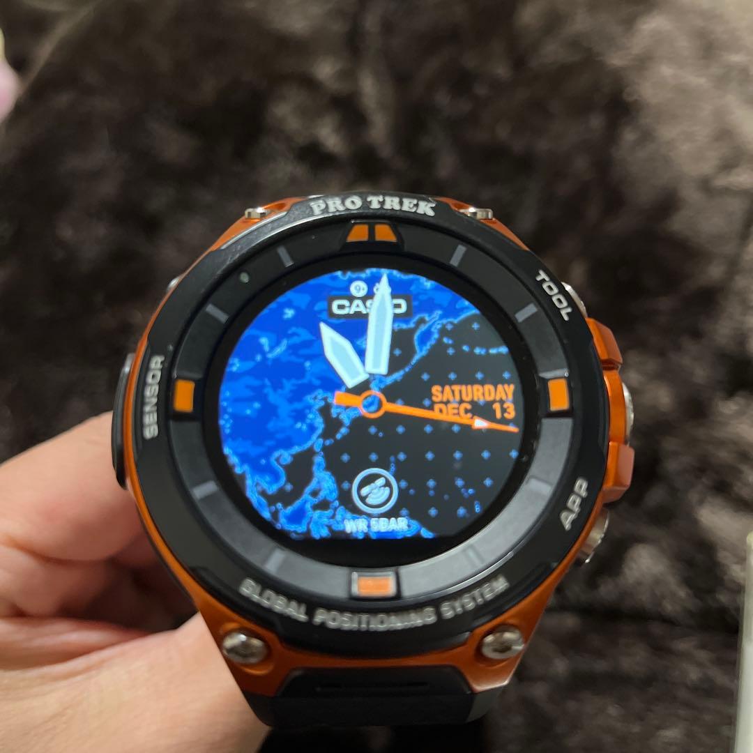 PRO TREK wsd-f20 腕時計スマートアウトドアウォッチ CASIO