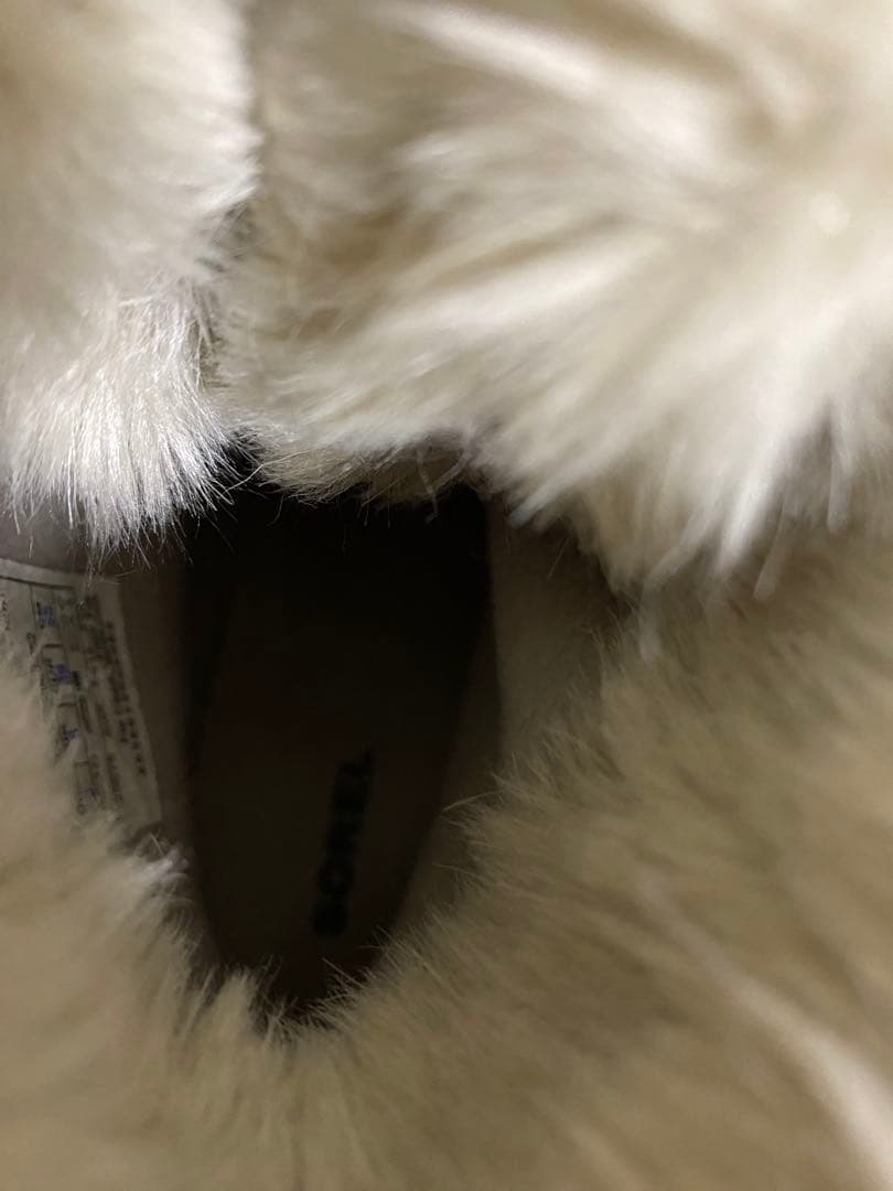 【未使用に近い】SORELティボリ　グレー　25㎝