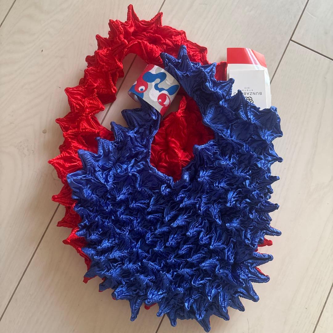 ミャクミャク　ブンザブロウ　エコバッグ