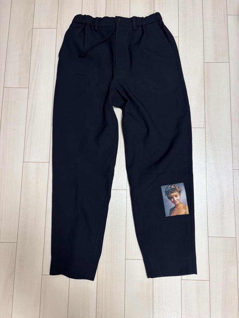 UNDERCOVER Twin Peaks ジャガードパッチイージーパンツ