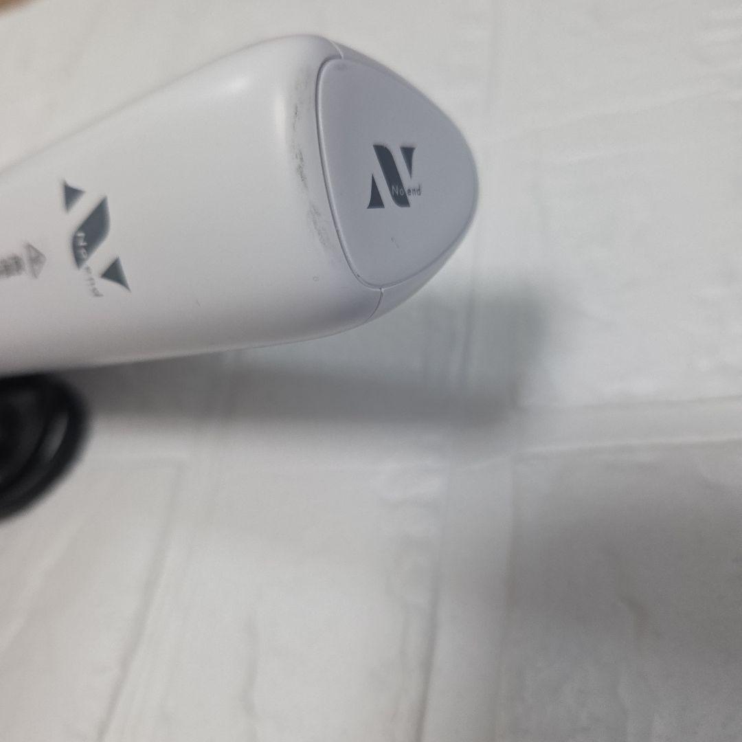 Noend Air blow stick 軽量 速乾 ドライヤー　ホワイト