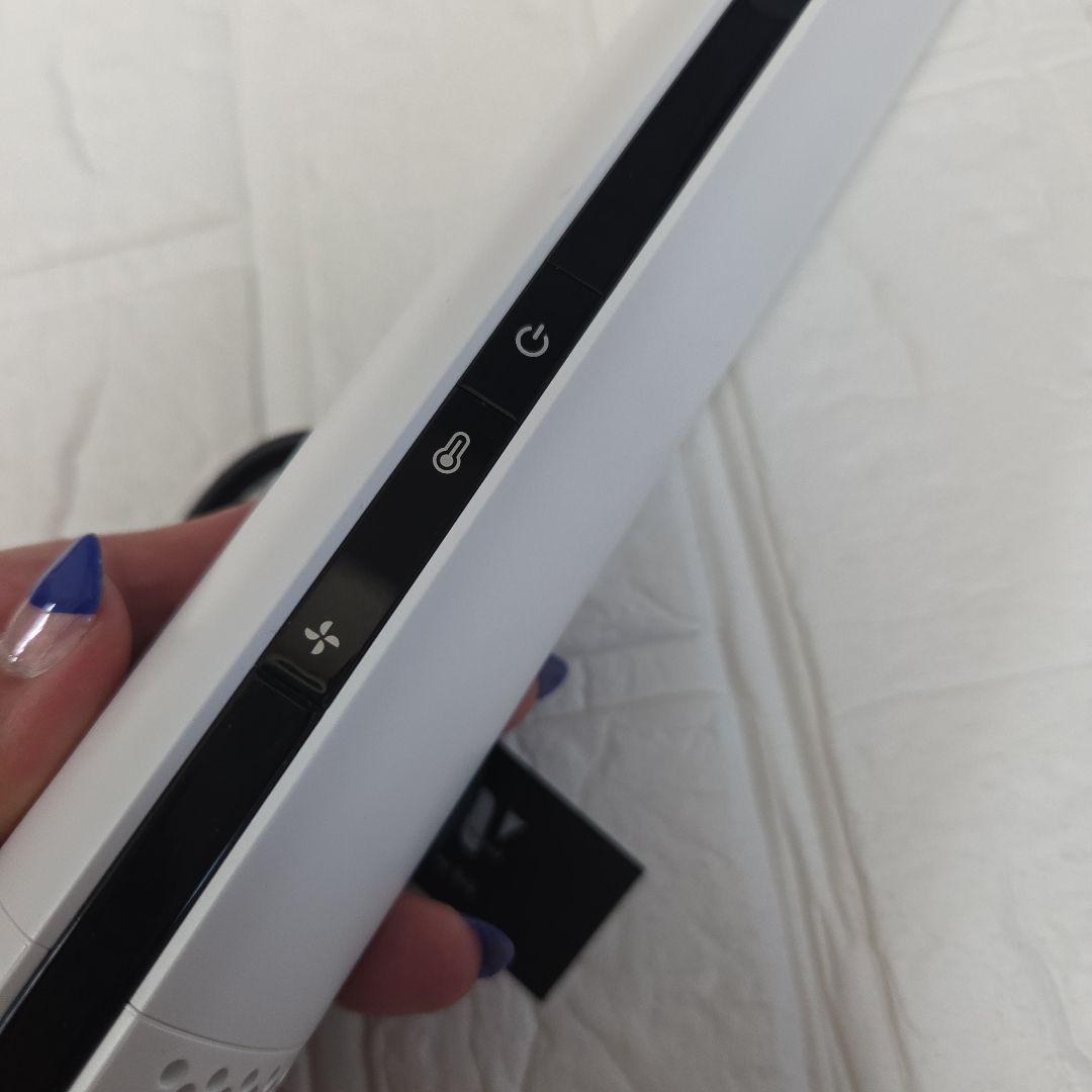 Noend Air blow stick 軽量 速乾 ドライヤー　ホワイト