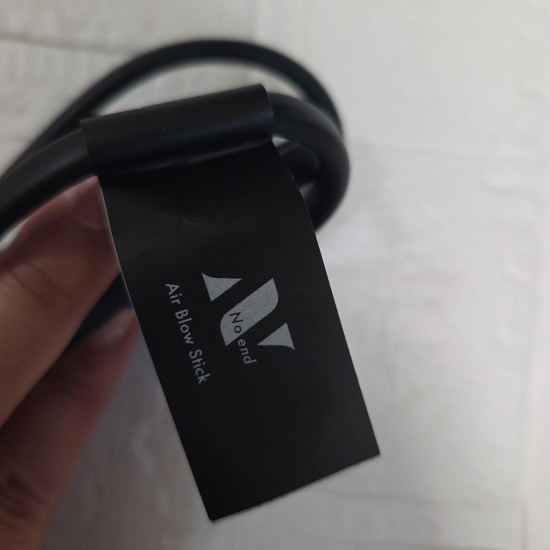 Noend Air blow stick 軽量 速乾 ドライヤー　ホワイト