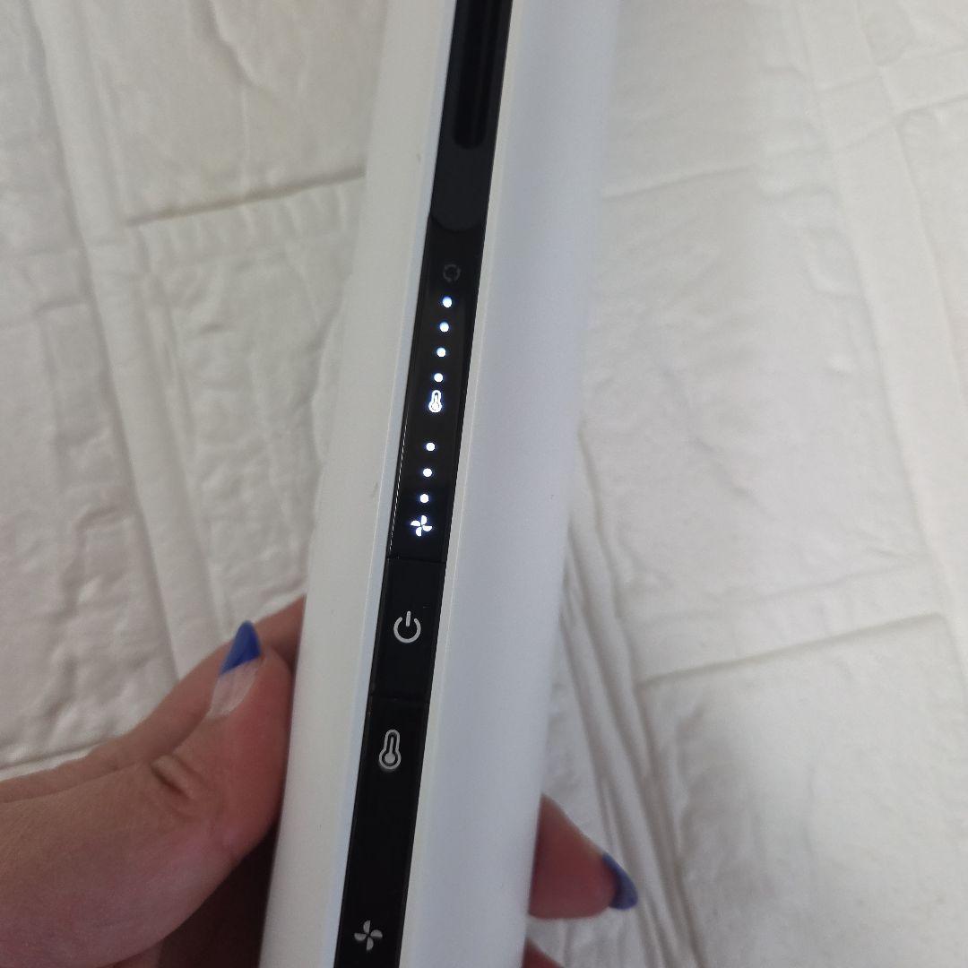 Noend Air blow stick 軽量 速乾 ドライヤー　ホワイト