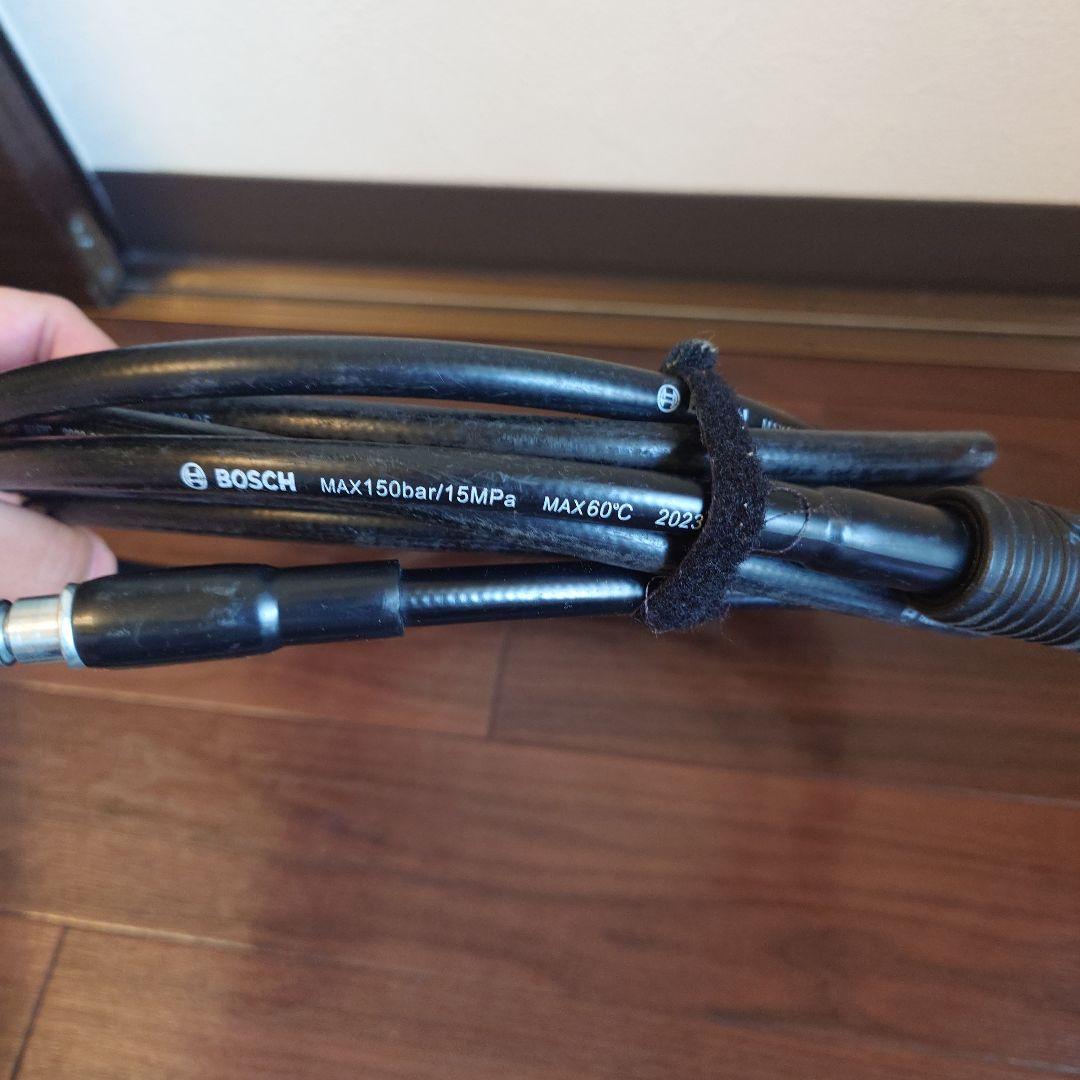 2.3度使用 BOSCH 高圧洗浄機本体