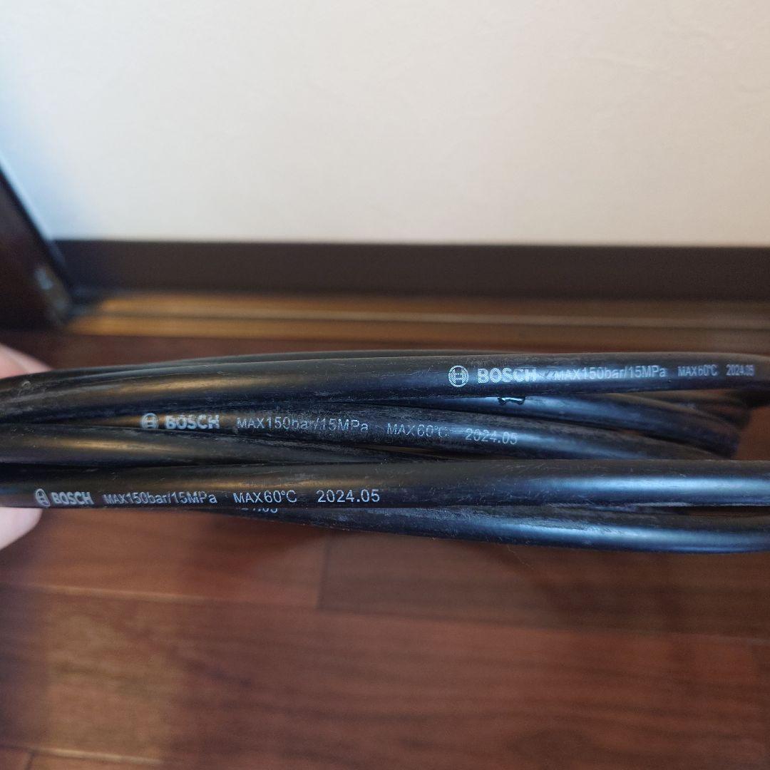 2.3度使用 BOSCH 高圧洗浄機本体