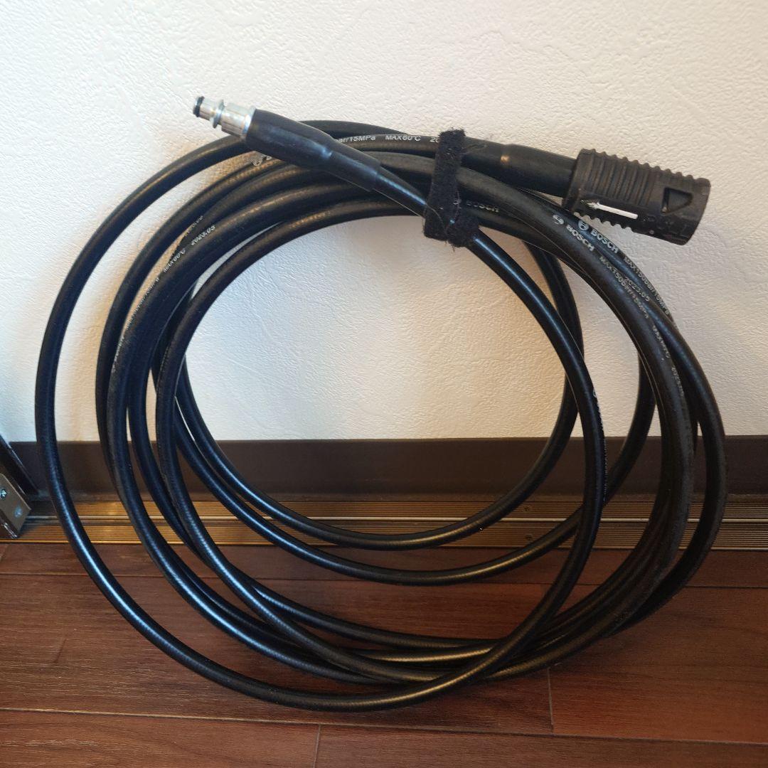 2.3度使用 BOSCH 高圧洗浄機本体