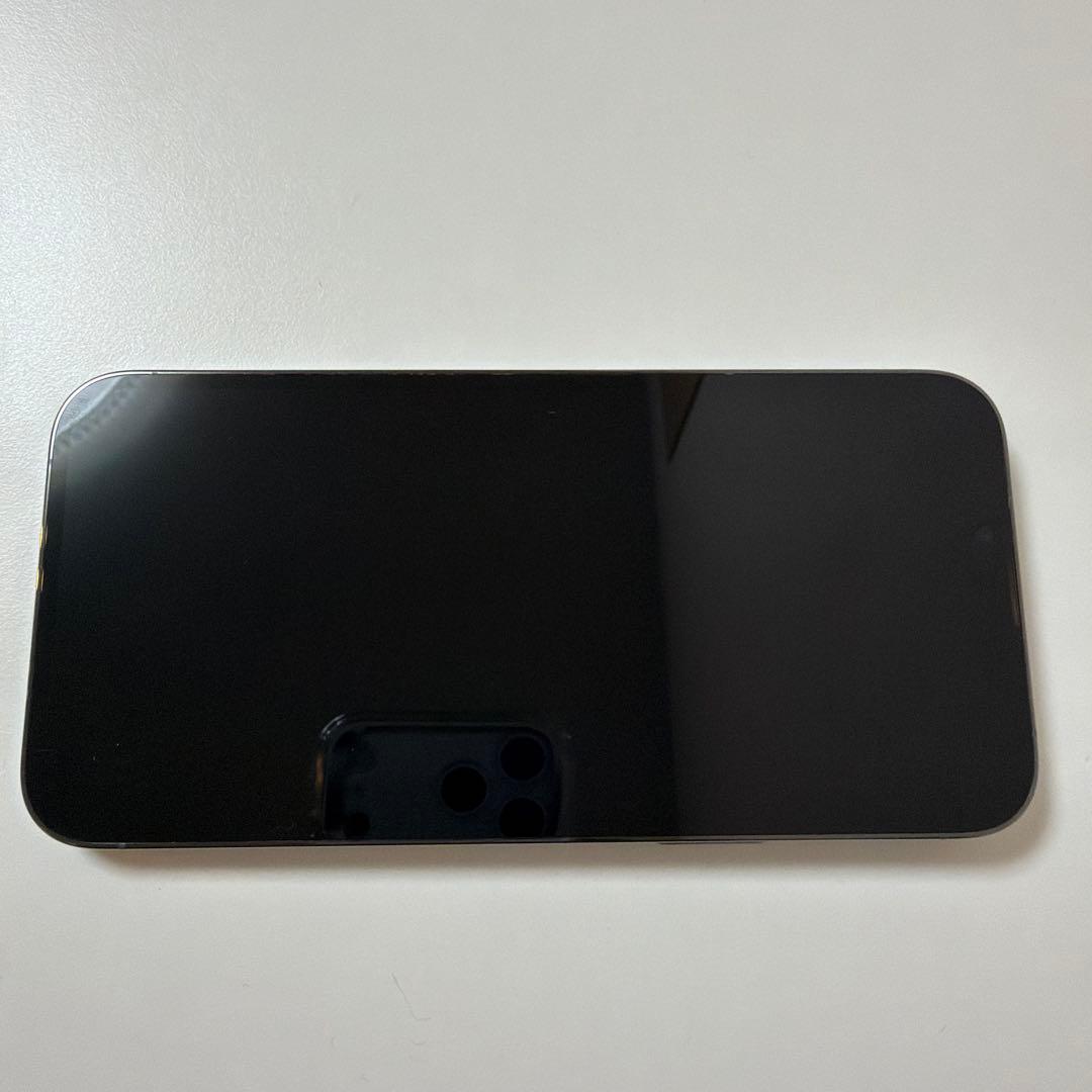 【ケース＆純正ケーブル付】iPhone13 Pro Max シエラブルー 256