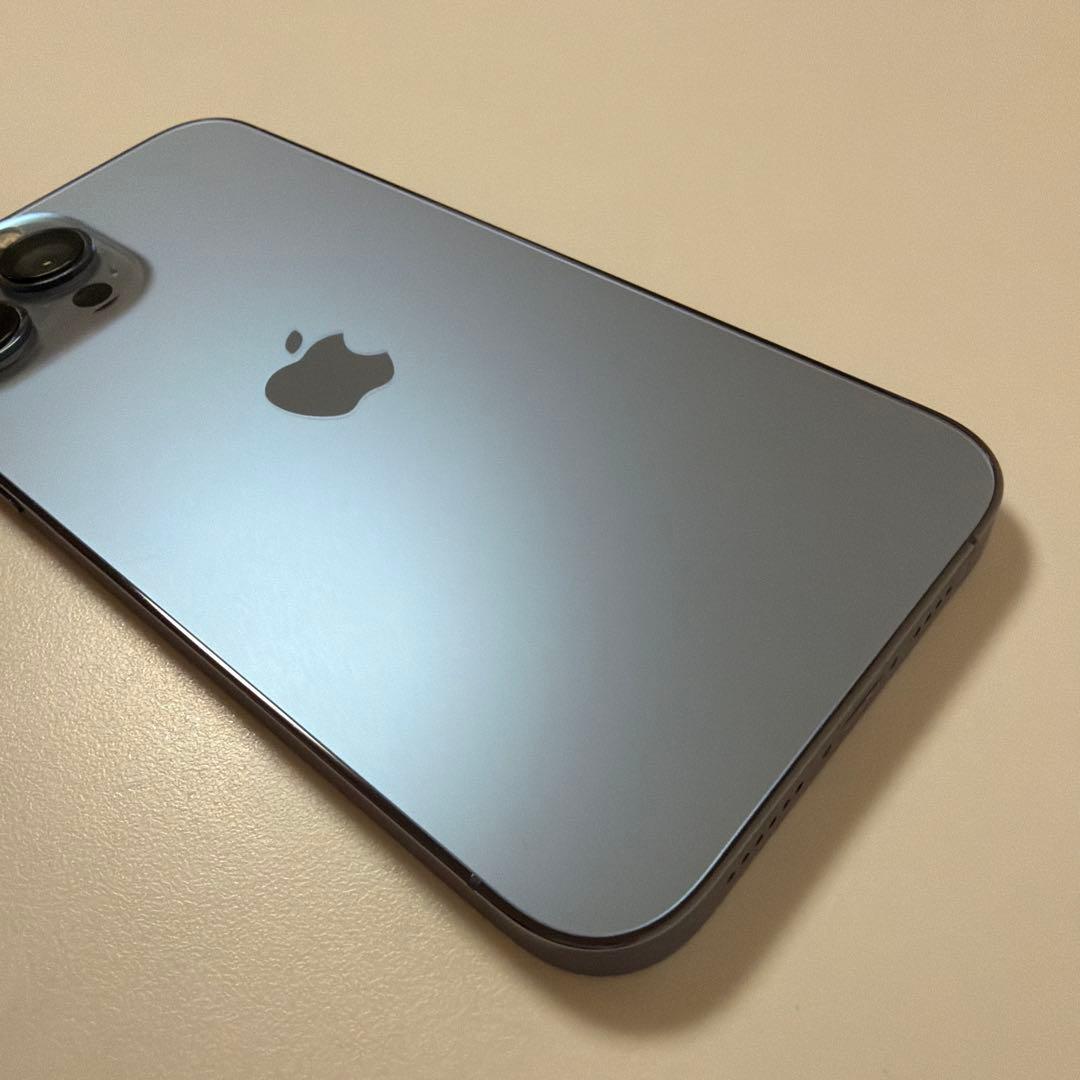 【ケース＆純正ケーブル付】iPhone13 Pro Max シエラブルー 256