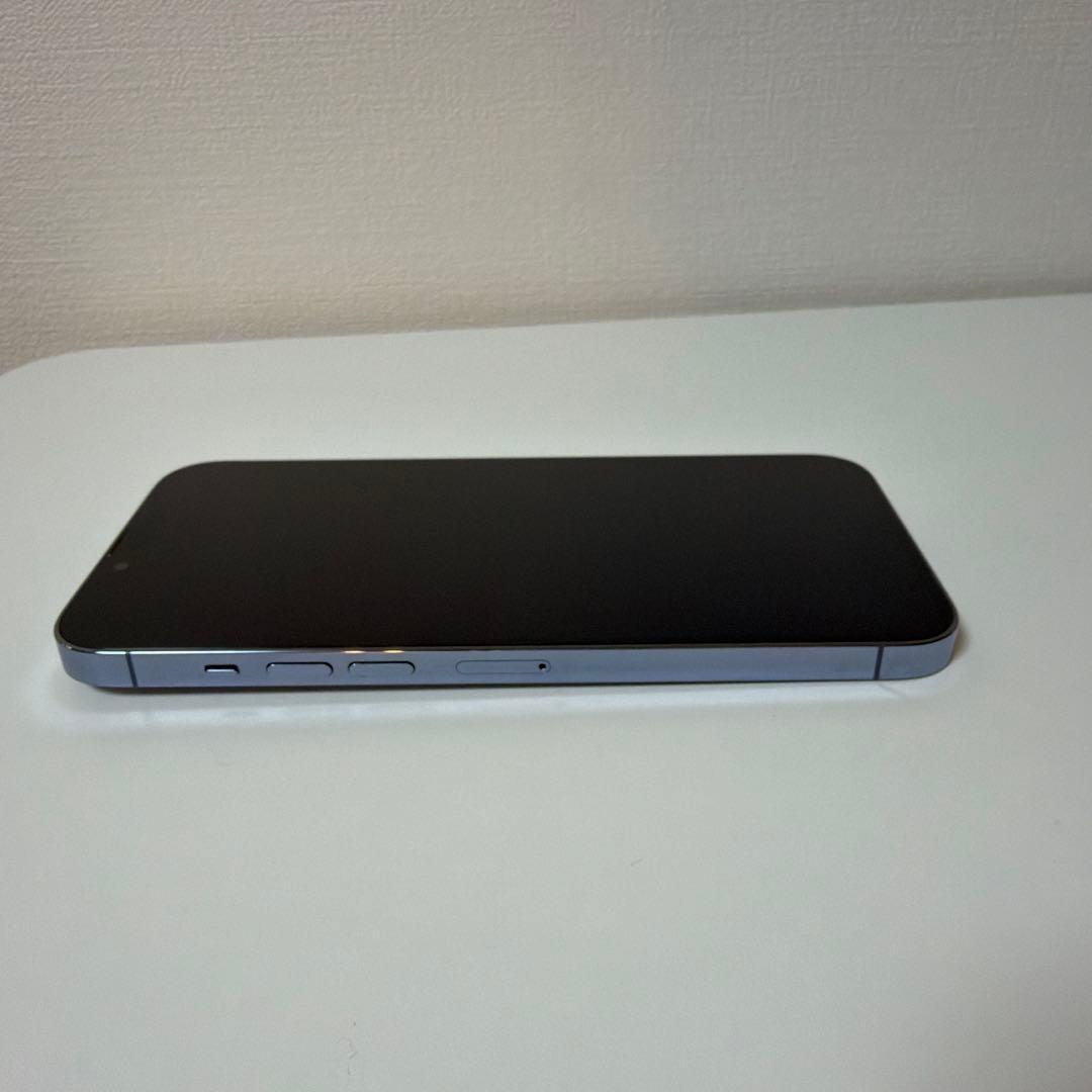 【ケース＆純正ケーブル付】iPhone13 Pro Max シエラブルー 256