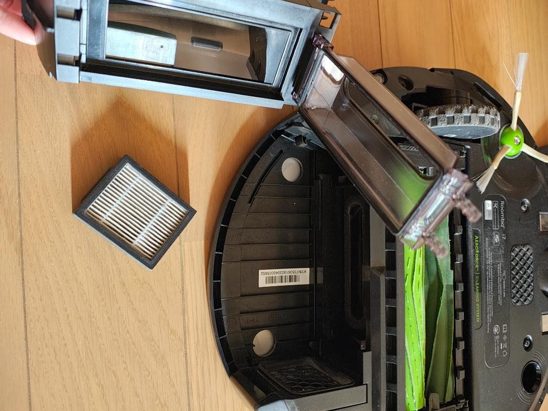 アイロボット★ロボット掃除機★ルンバ★i7★バッテリーの状態良好