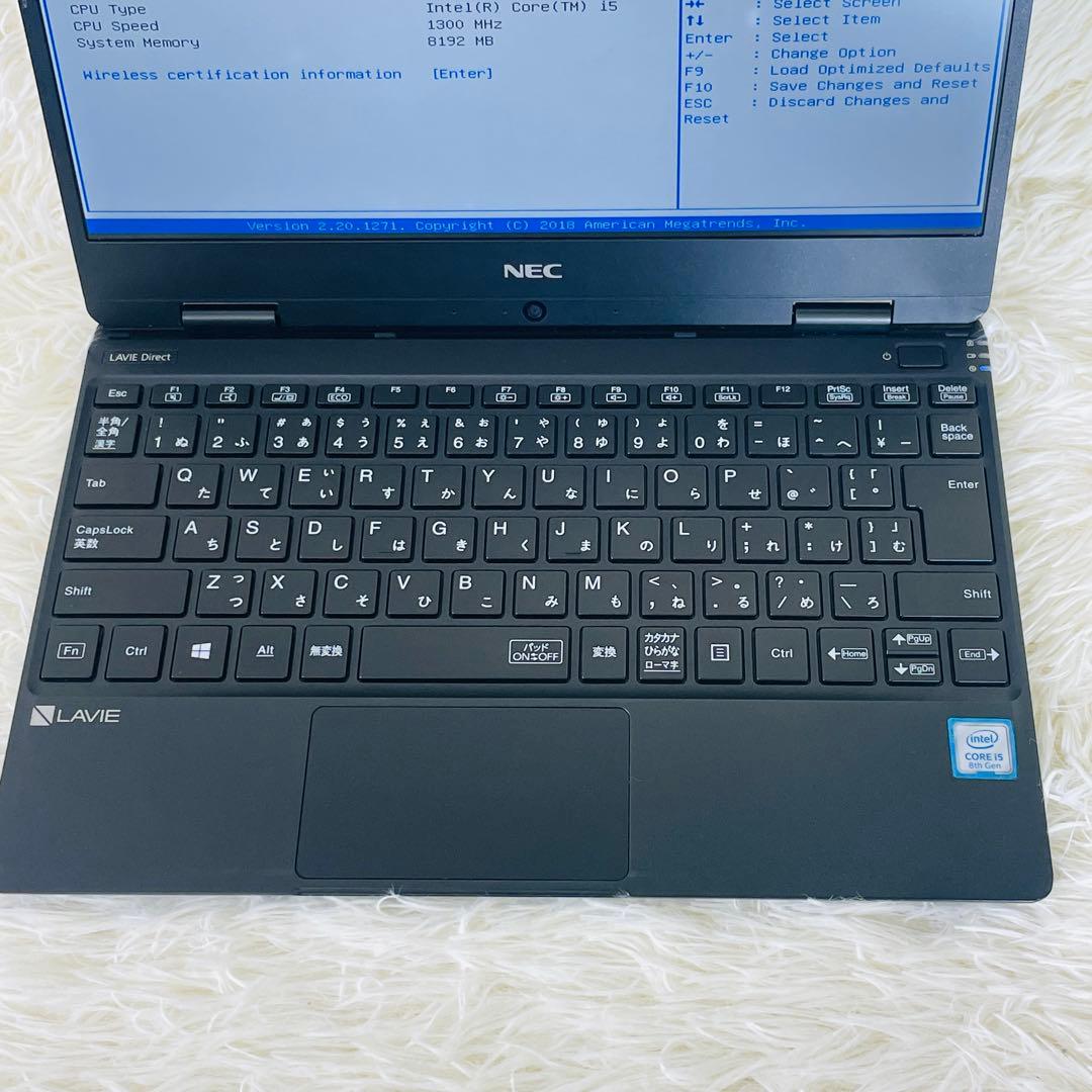 Windowsノート本体 NEC Lavie Direct PC-GN13S78AF Windows11