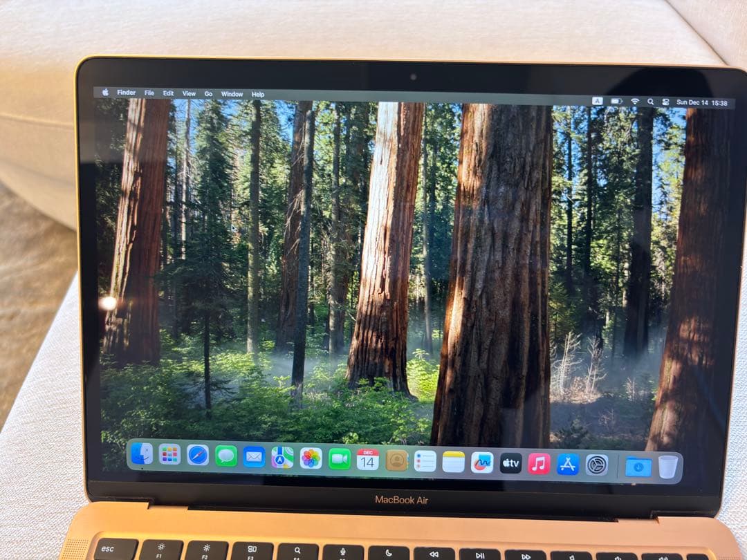 MacBook Air 13インチ ゴールド 8GB/256GB