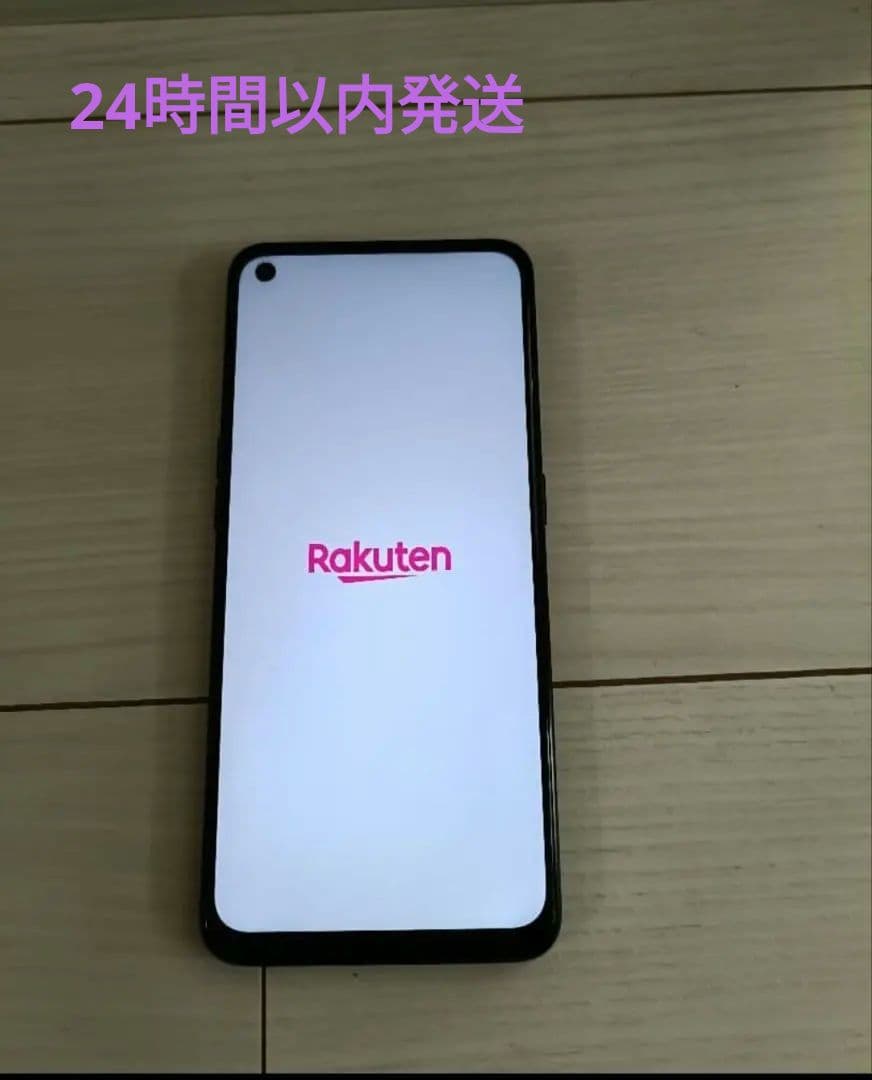 oppo A55S 5G　楽天モバイル　SIMフリー　フィルム、クリアケース付