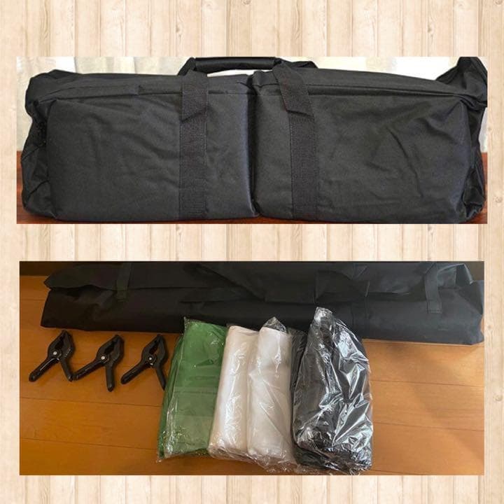 自宅が撮影スタジオに早替わり❣テレビロケにも使われる実力派♪❤撮影照明キット