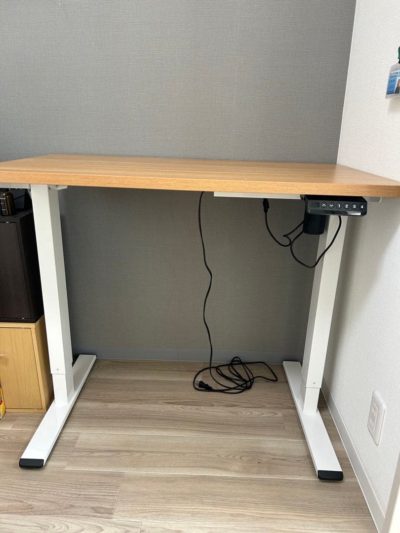 FLEXISPOT電動式スタンディングデスク100×60メモリー機能付きEF1