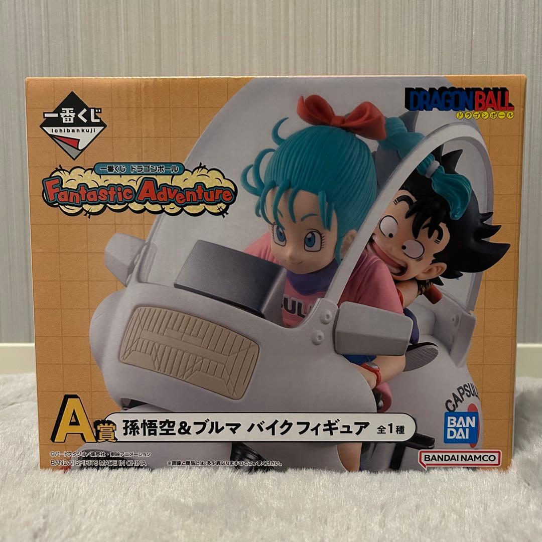 【未開封】一番くじ ドラゴンボール Fantastic Adventure A賞