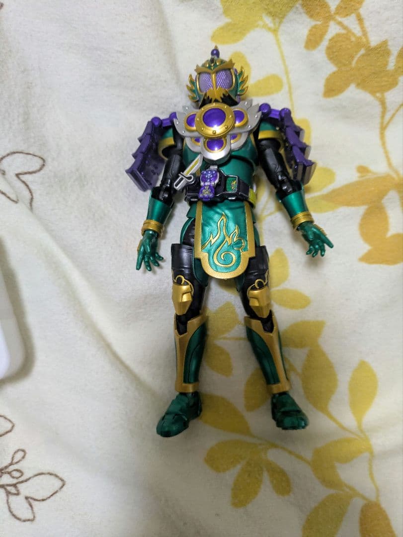 S.H.Figuarts　仮面ライダー龍玄