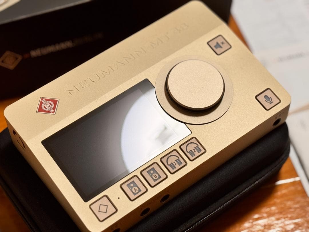 NEUMANN MT 48 オーディオインターフェイス 本体