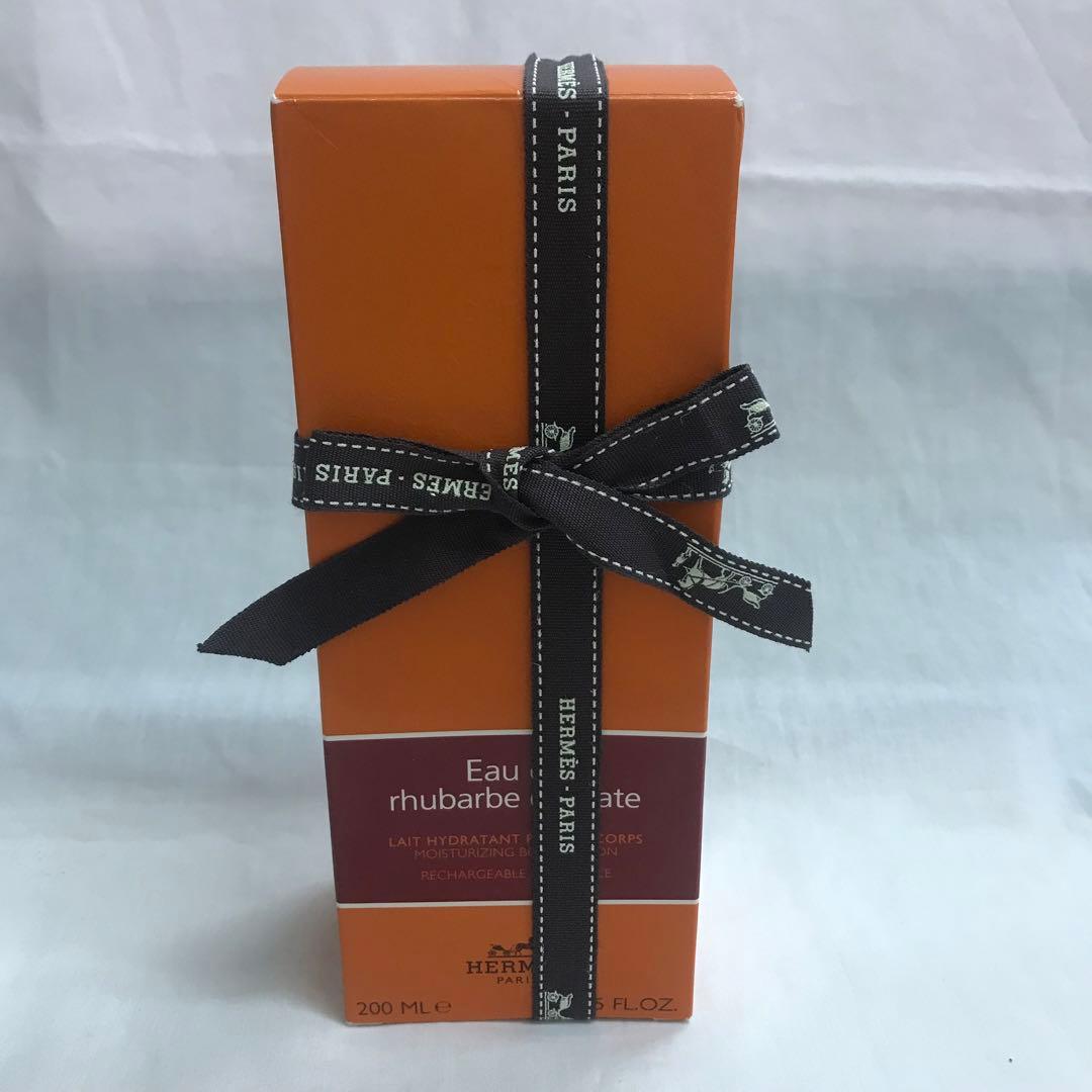 AL047　Hermès　オードゥルバーブエカルラット　ボディローション