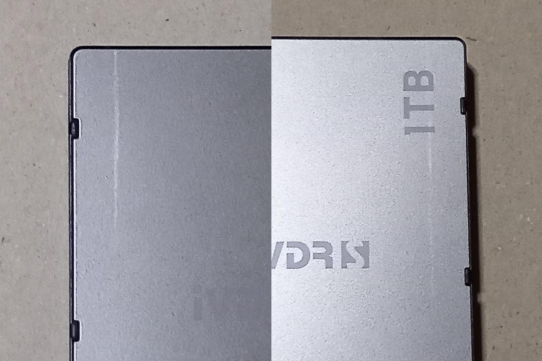 カセットハードディスク　Verbatim 　iVDR-S　1TB　HDD
