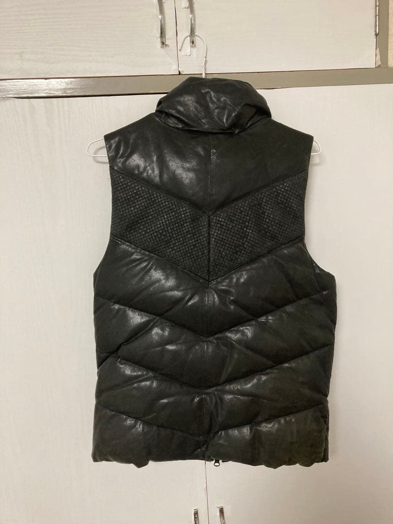 14th Addiction ダウンベスト　ロイヤルフラッシュ