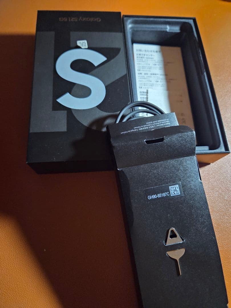 Samsung GalaxyS21 5G 本体 スマホ